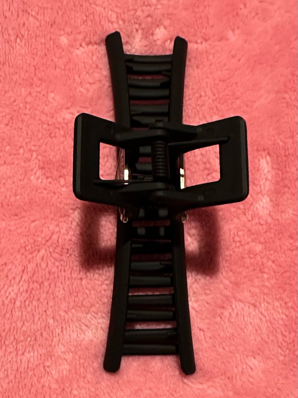 Fashion Milano Black Hair Claw Clip - Picture 2 of 2